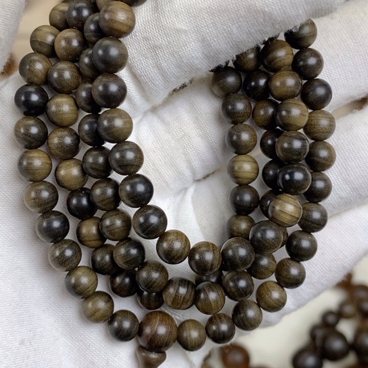 白***清0.6/108老山檀香阴沉横纹沉水高货