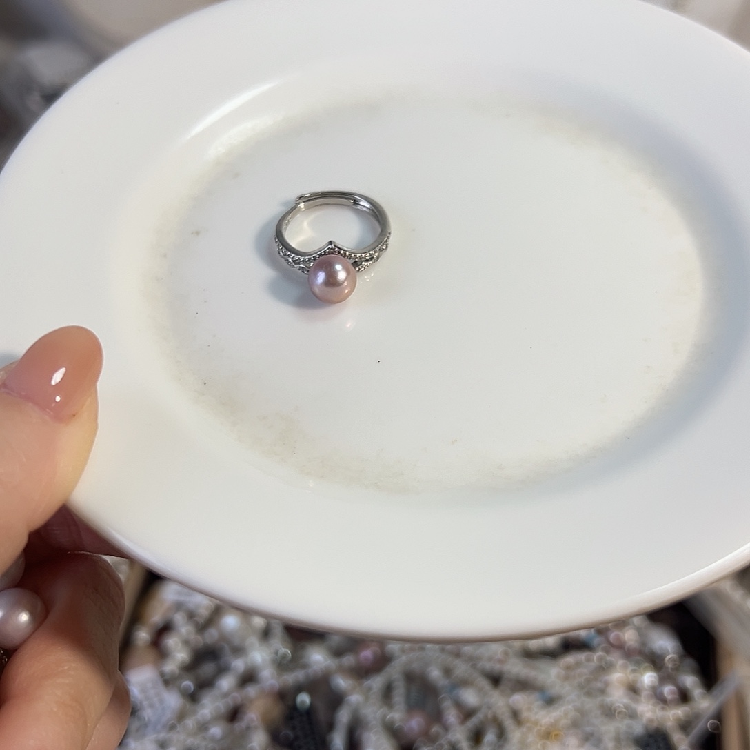 未镶嵌淡水珍珠设计款珠宝