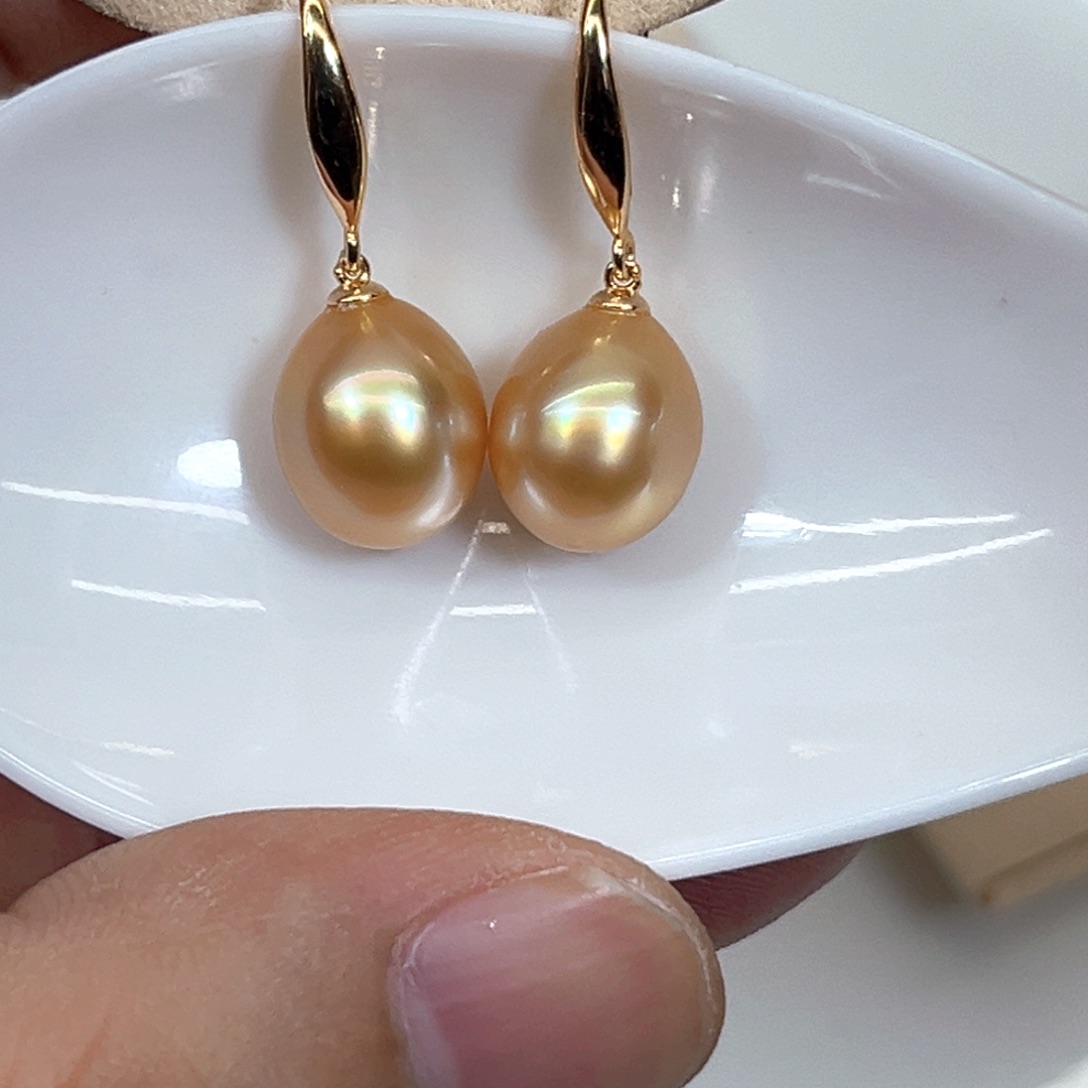 银S925镶嵌海水珍珠颈饰