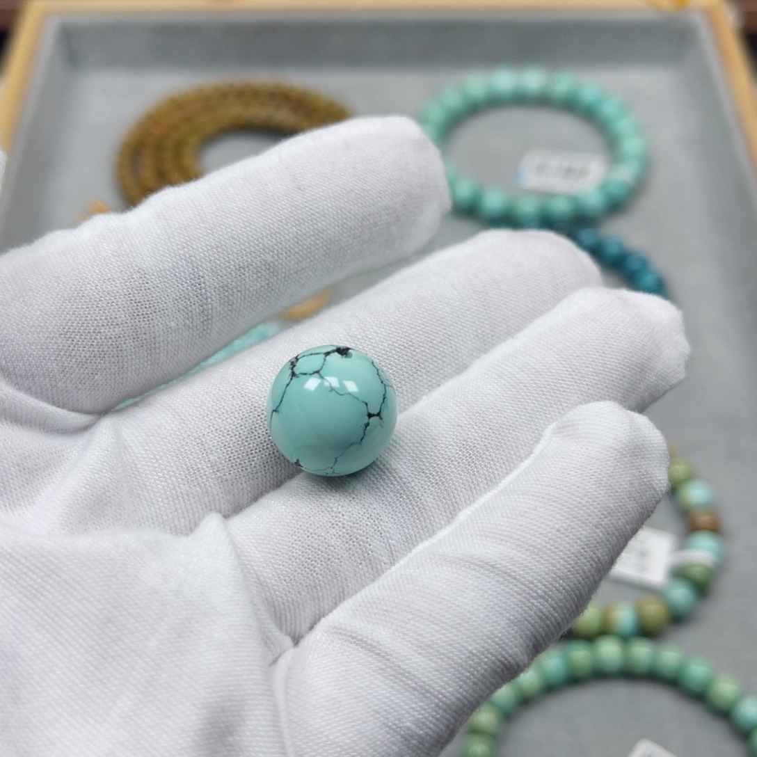 绿松石挂件未镶嵌