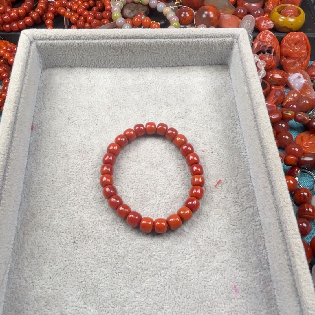 南红玛瑙南红未镶嵌小**椰