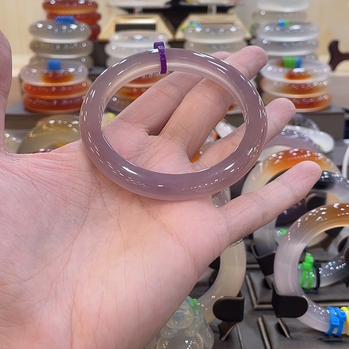 玛瑙/玉髓未镶嵌手镯