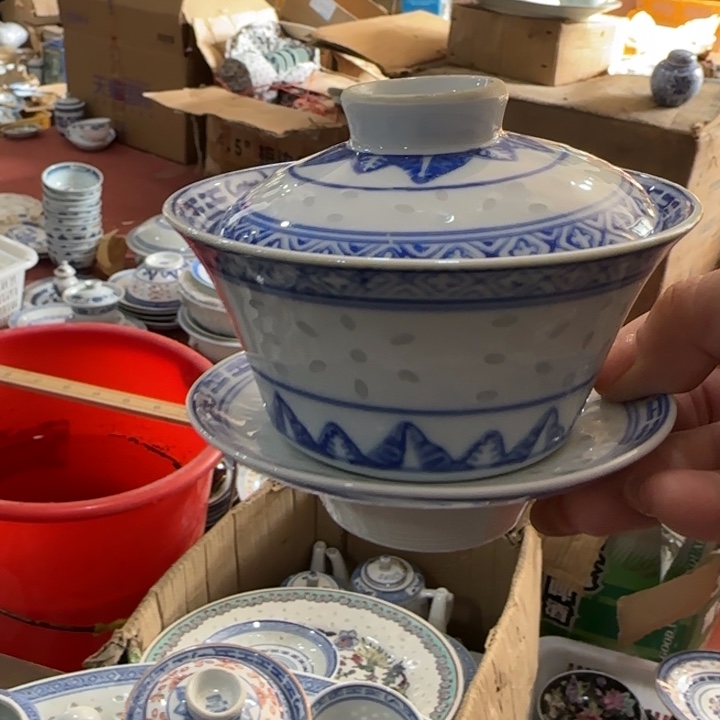 摆件陶景德镇陶瓷艺术品