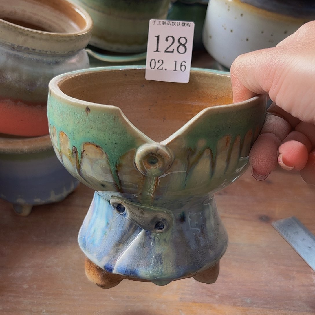 摆件景德镇陶瓷手工制作