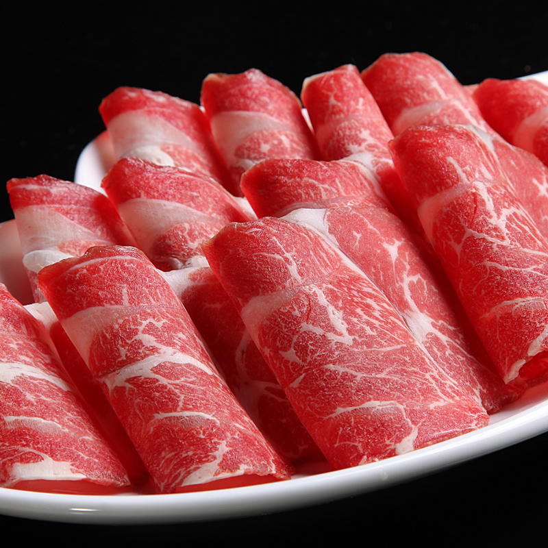 【华阳昇】内蒙古牛肉卷250g*4/6袋