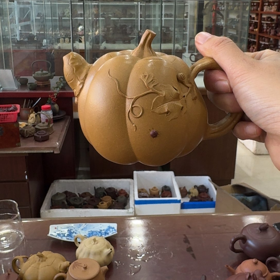 紫砂茶壶Z****u宜兴紫砂 原矿正品
