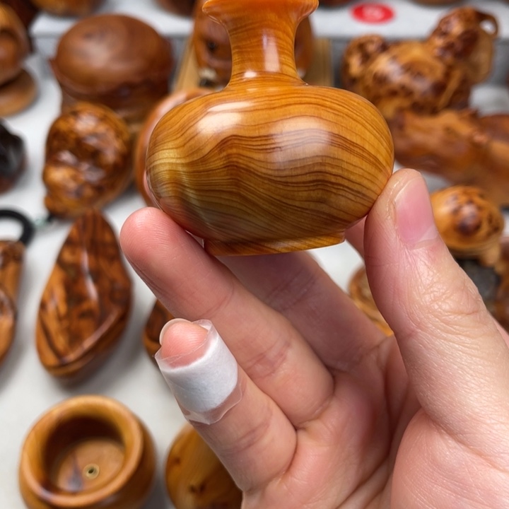 木太行陈化黑油闪电花瓶鉴赏期48小时