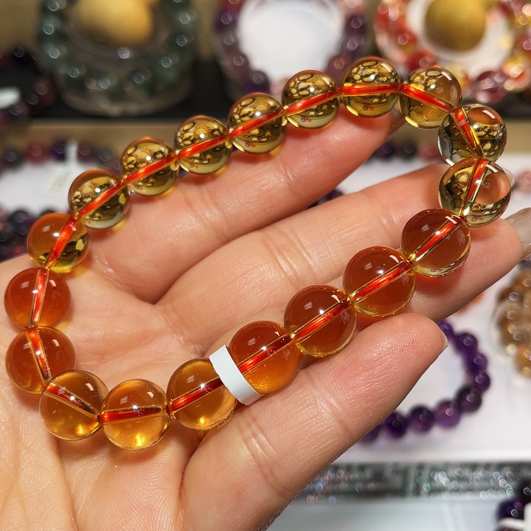 水晶手链未镶嵌手链11