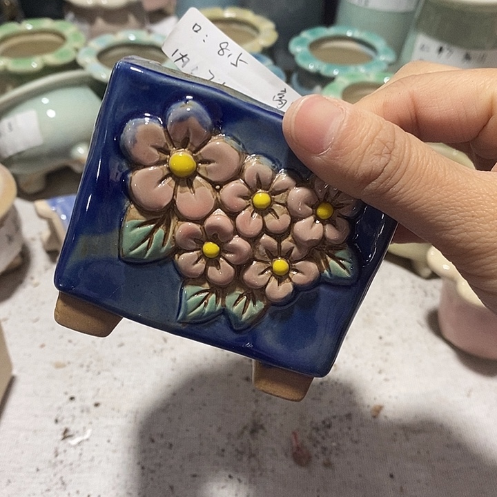 红陶，【满10米包邮默认微瑕疵】一个fu li