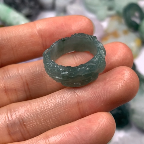 定制翡翠翡翠未镶嵌听*笑