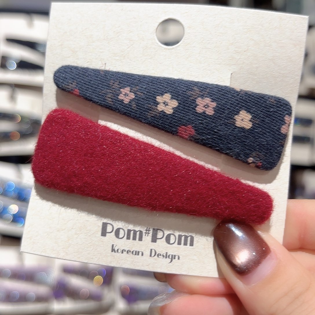 布艺铁合金复古小花拜拜