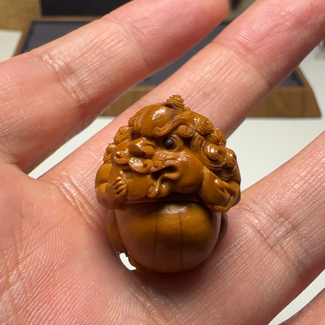 橄榄核手串/手链2.2貔貅单核