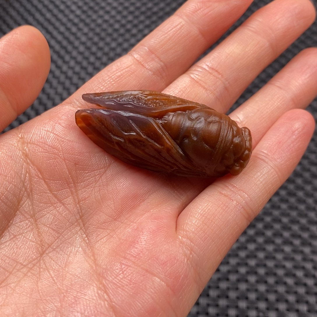 玛瑙/玉髓挂件未镶嵌