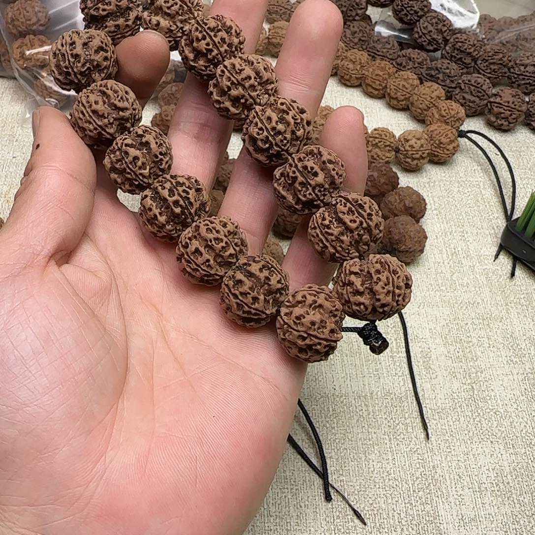 忘***季金刚菩提手串1原生态安娜梅花