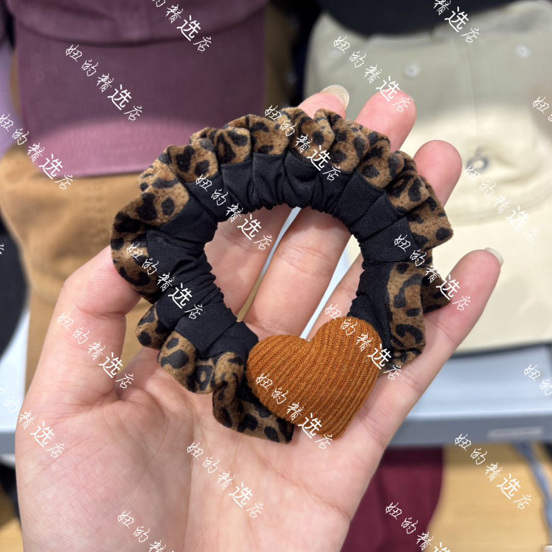 韩版韩式日韩女发绳发圈弹力百搭可爱秋冬