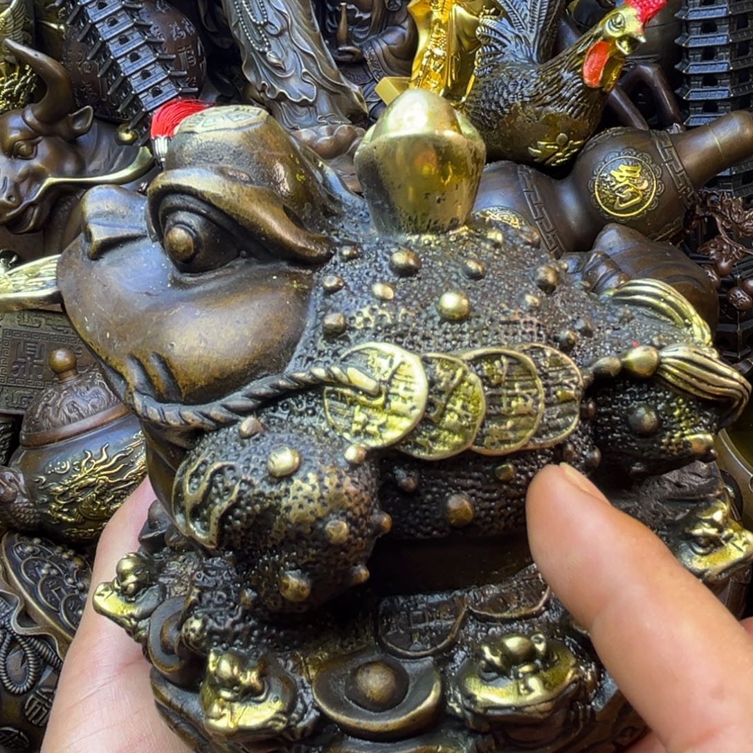 精品铜器精品摆件 