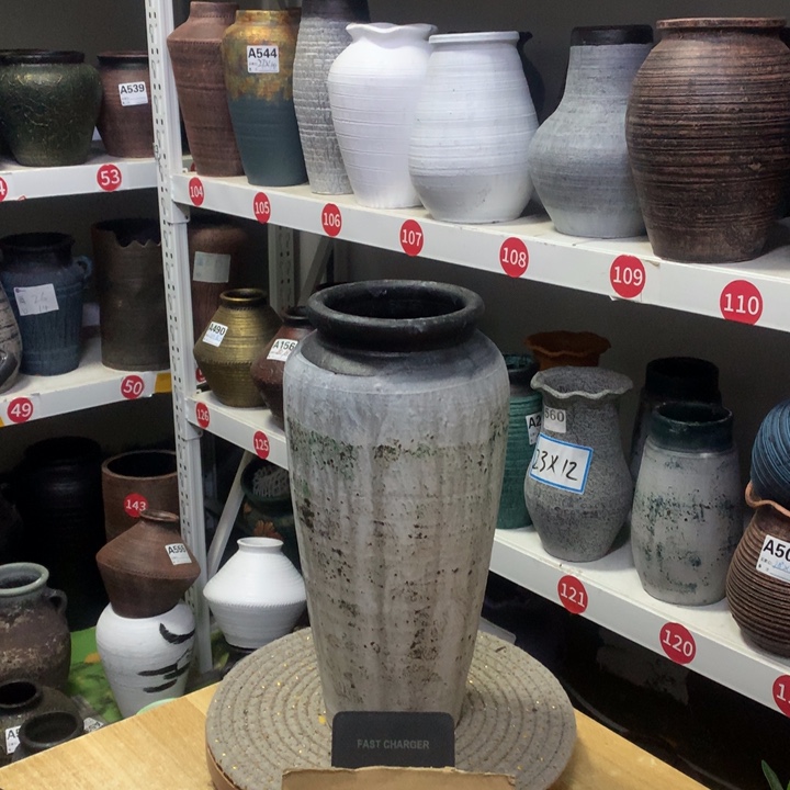 【闪购商品】红陶瑕疵默认打孔高29口10