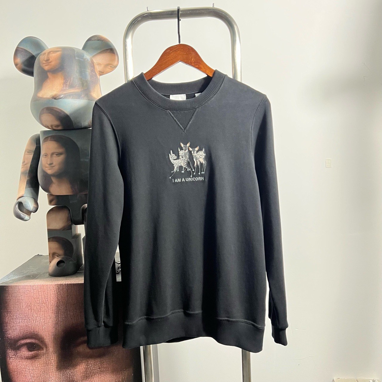 99新 BURBERRY/博柏利 卫衣p2381尺码S衣长68胸围52新旧99新