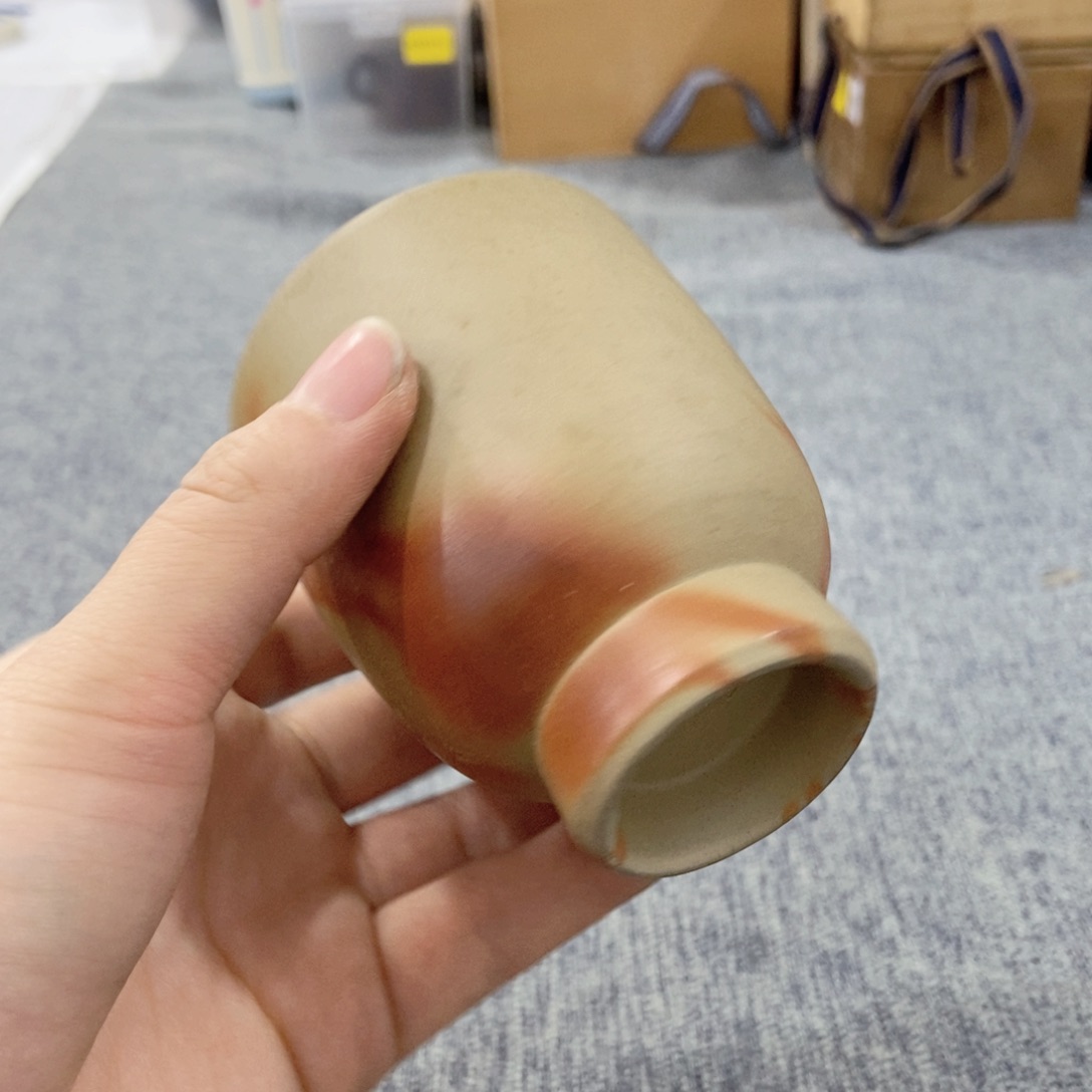 紫砂茶杯非常满意好看得物件