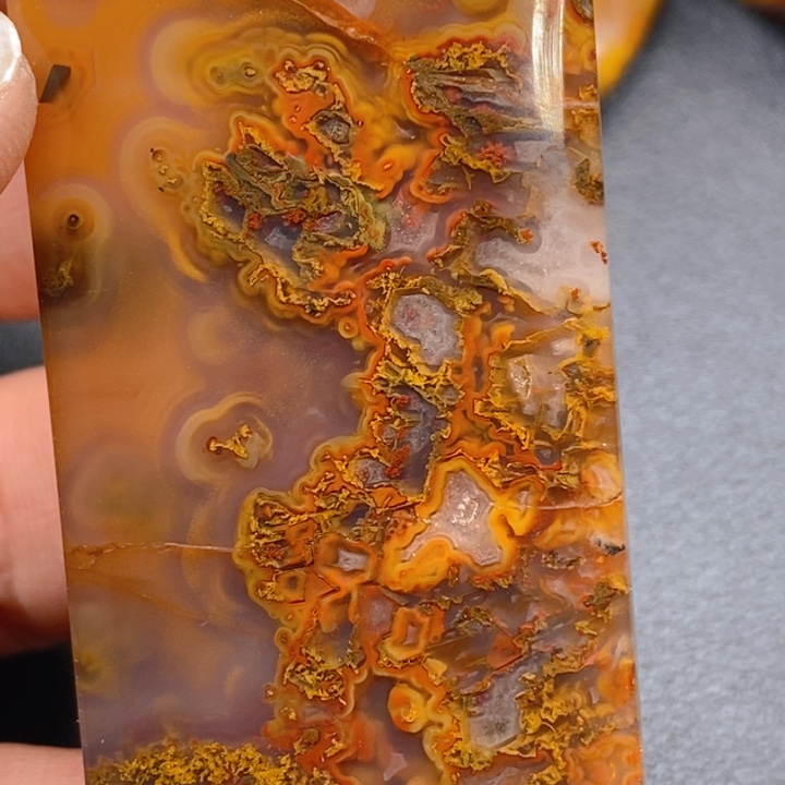 玛瑙/玉髓颈饰未镶嵌吉****宇