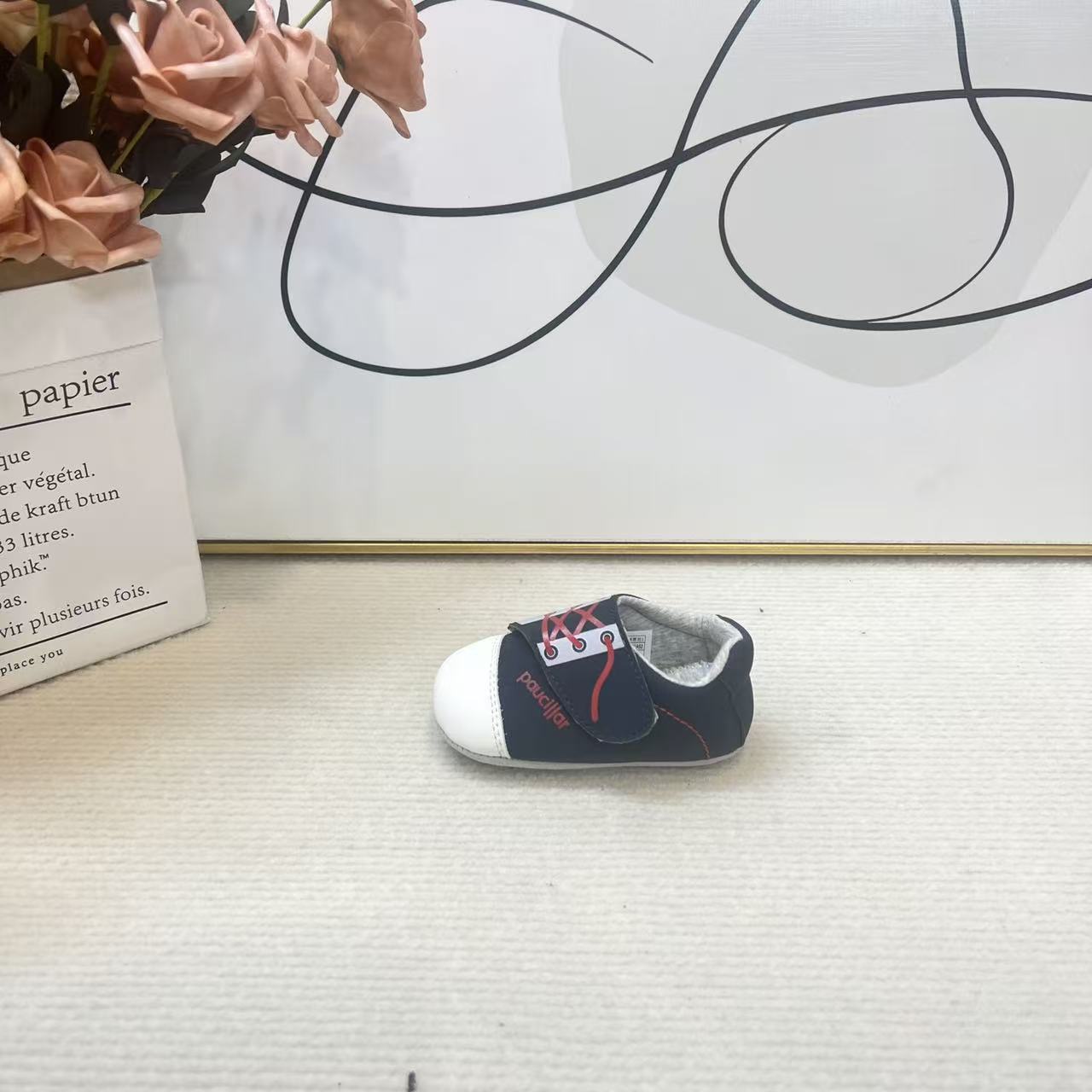 【秋季上新】A52/普西拉/时尚机能透气软底健康减震机能学步鞋儿童