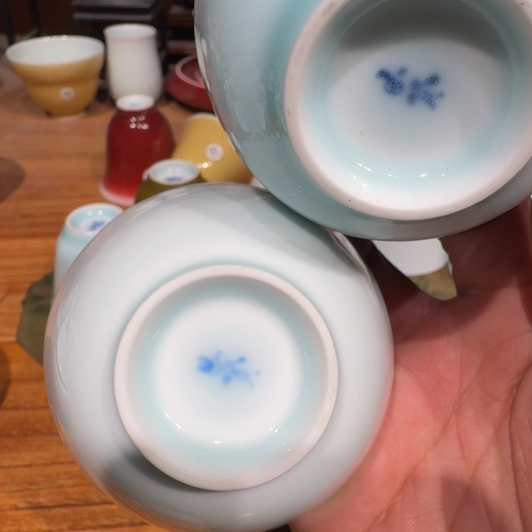 黄***纸瓷古法手工制作工艺制作