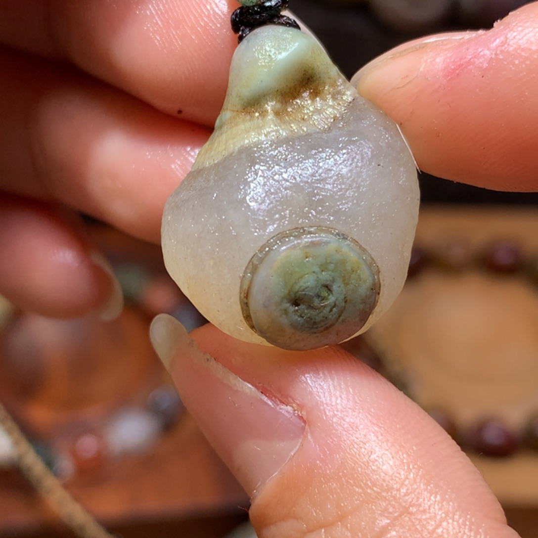 未镶嵌玛瑙/玉髓珠宝半成品