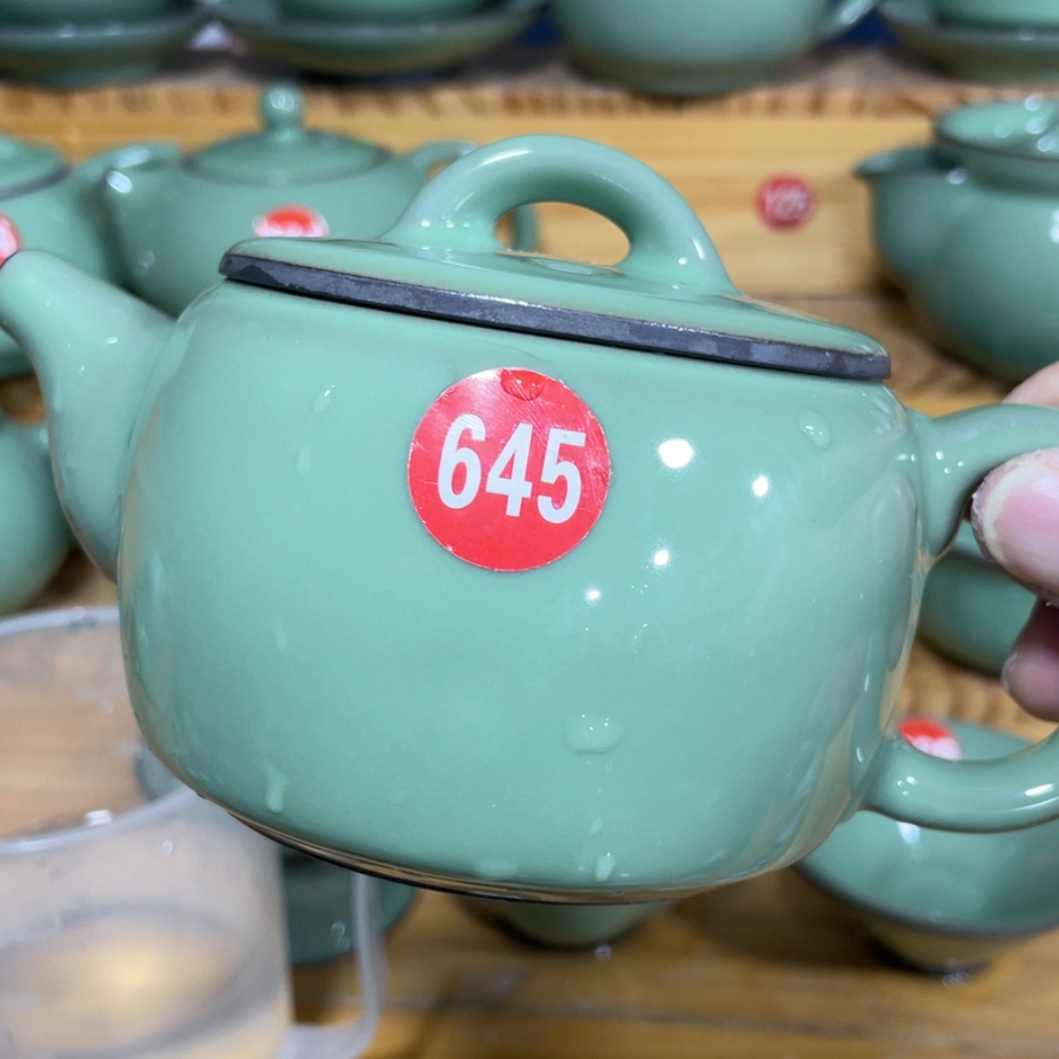 【闪购商品】陶瓷茶具茶杯家用