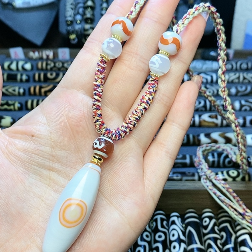 【闪购商品】玛瑙/玉髓颈饰未镶嵌