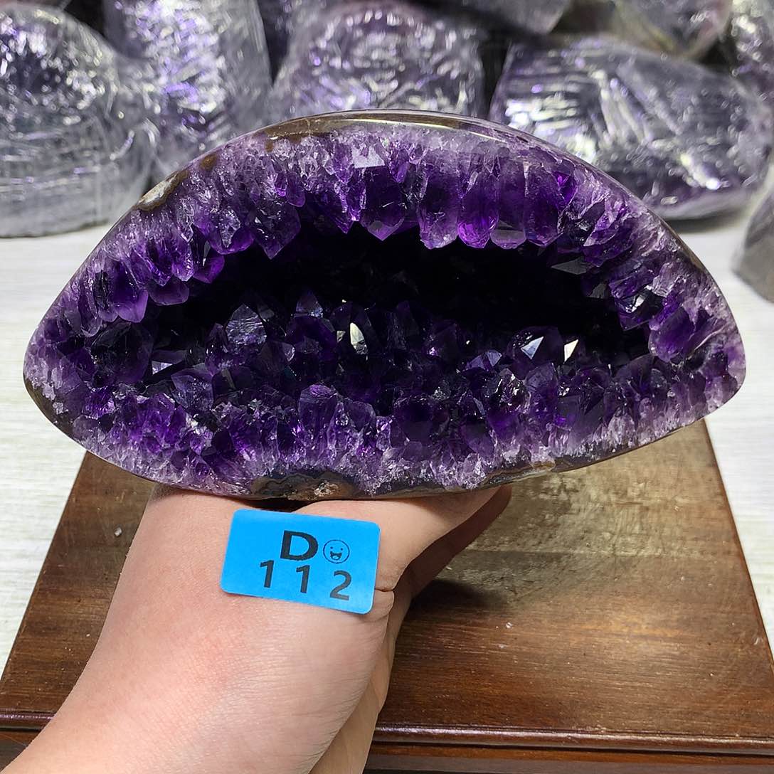 紫晶大型摆件（非配饰）未镶嵌