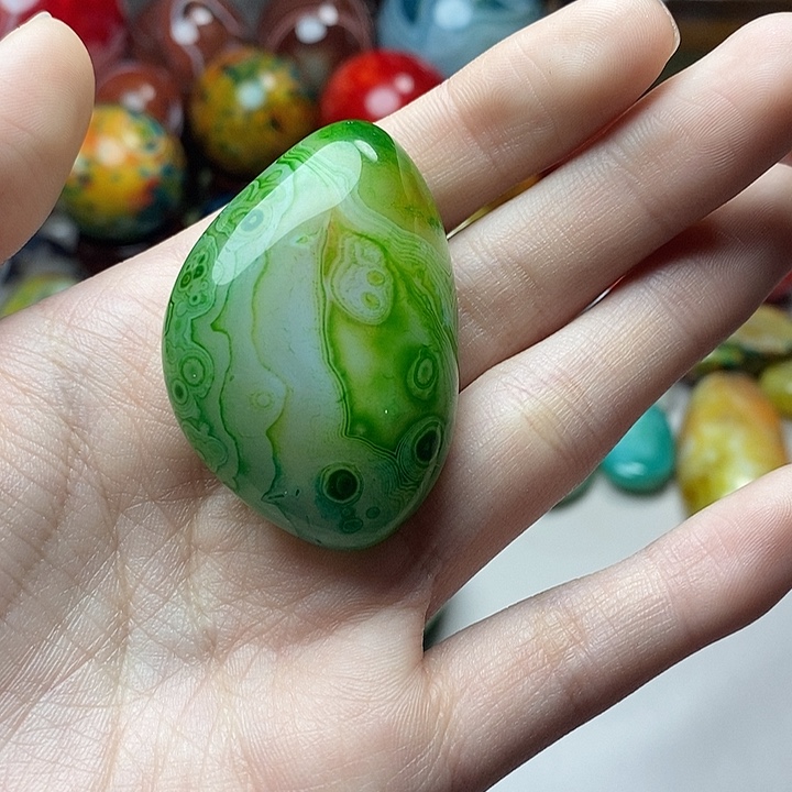 玛瑙/玉髓未镶嵌吊坠(不含链)