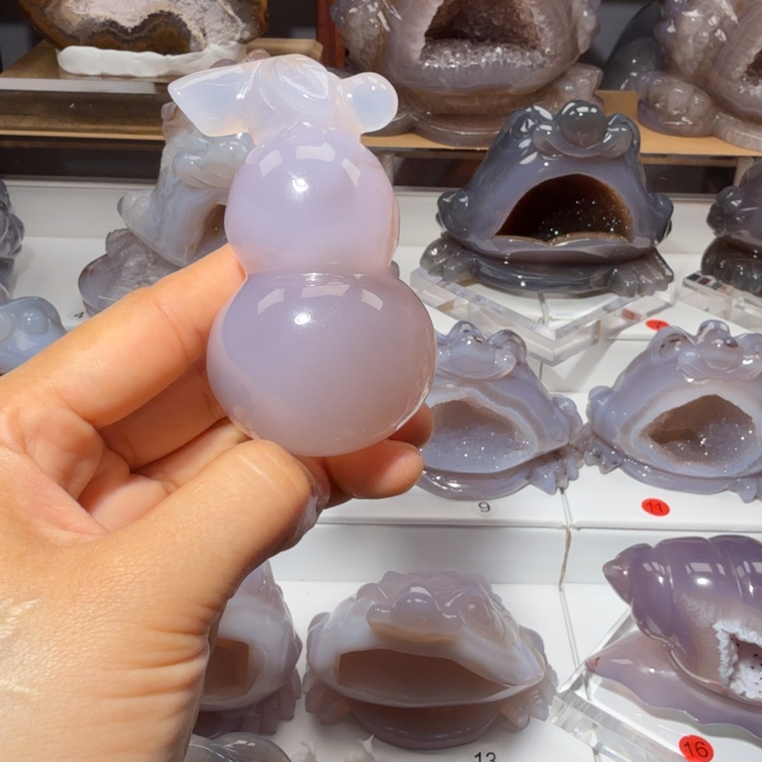 玛瑙/玉髓未镶嵌摆件