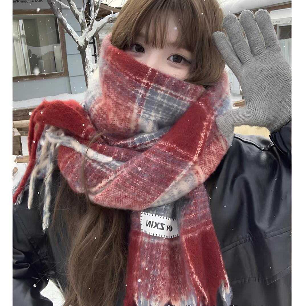 （401-600）直播间过款编码 高货秋冬新款围巾百搭保暖时尚韩版