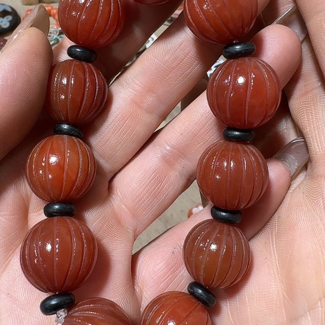 玛瑙/玉髓车挂未镶嵌