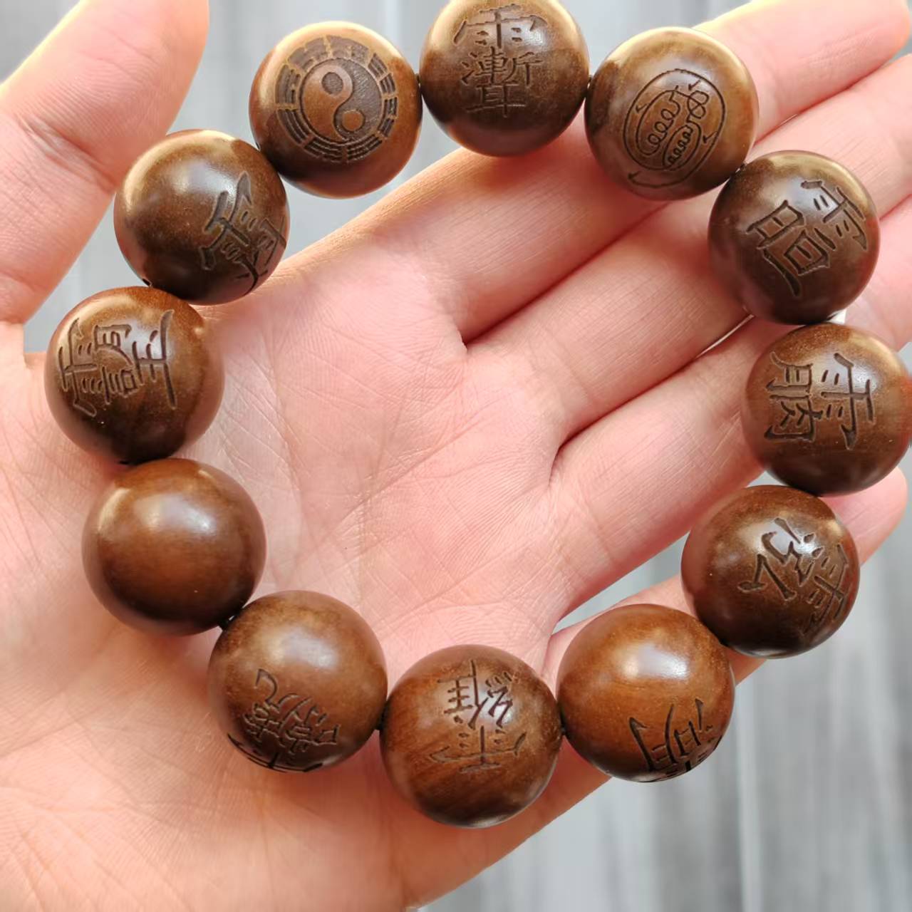 雷击枣木卡20男女款 105（无礼盒）