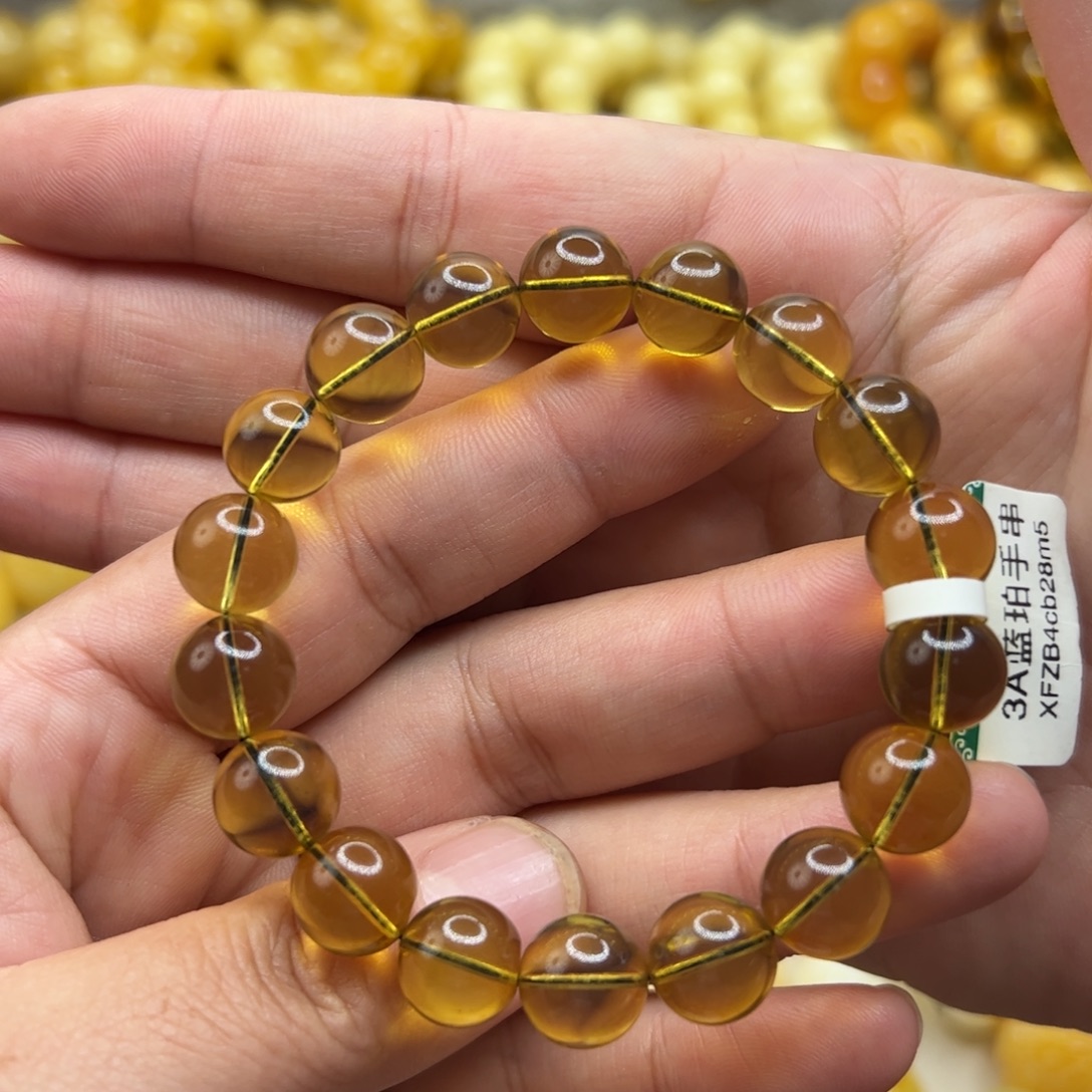 琥珀未镶嵌珠宝奇石10