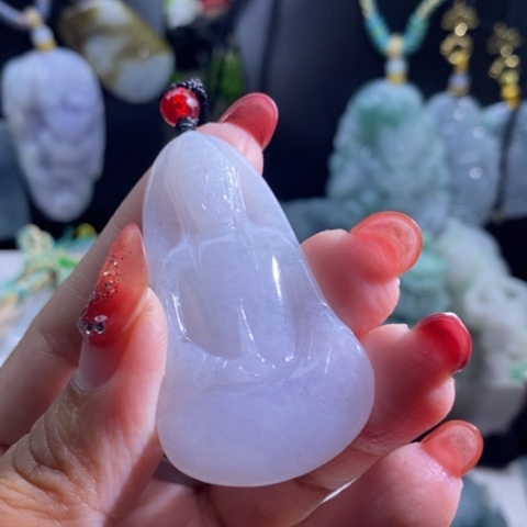 【闪购商品】颈饰未镶嵌翡翠观音