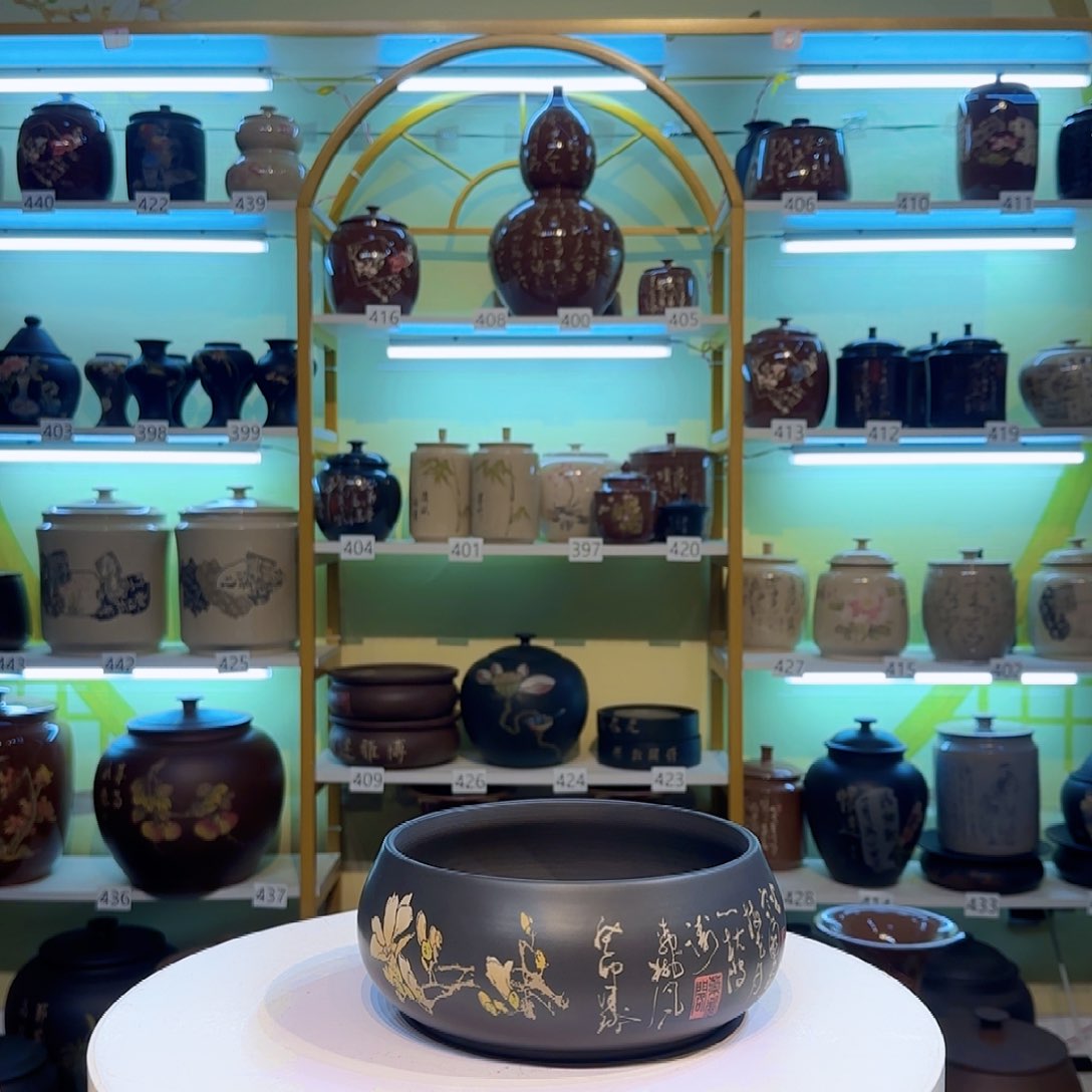 罐05建水紫陶微瑕水洗