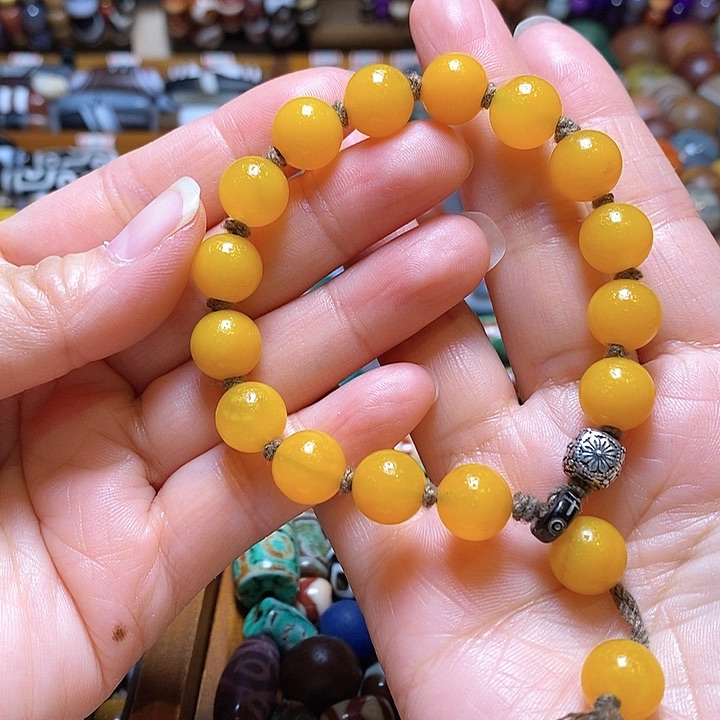 玛瑙/玉髓颈饰未镶嵌柒*