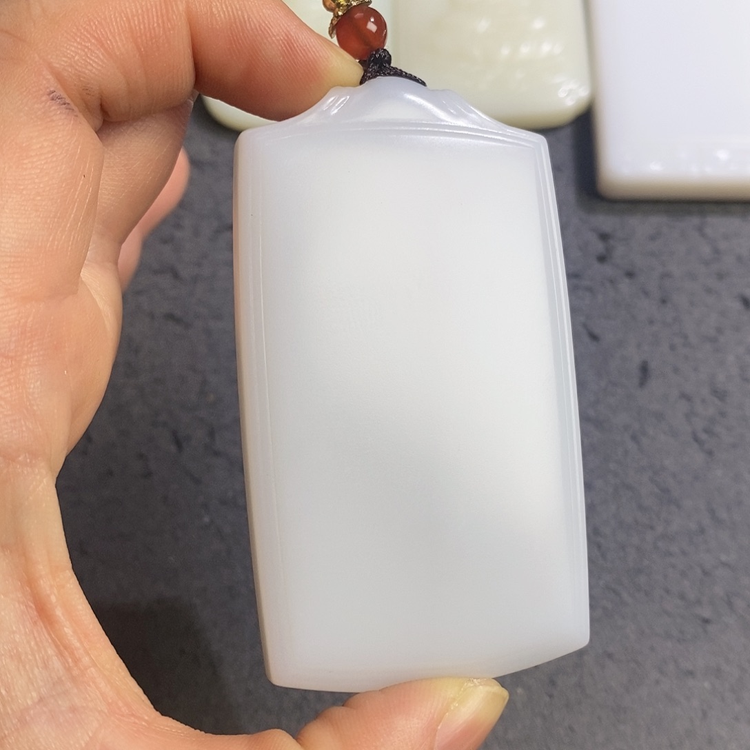 颈饰未镶嵌和田玉王*生