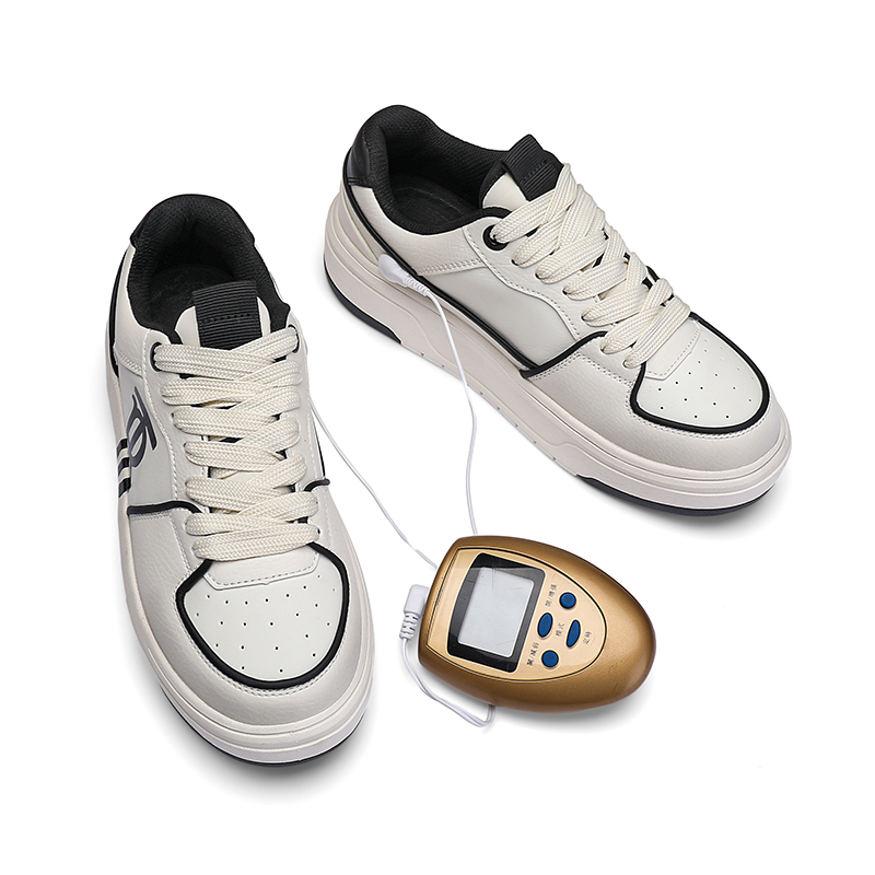 2025新款春秋男女款小白鞋时尚百搭潮流厚底增高板鞋Y-66813