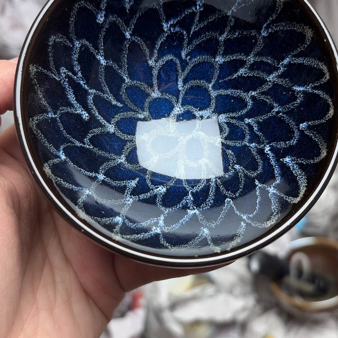 茶盏建盏主人杯一只