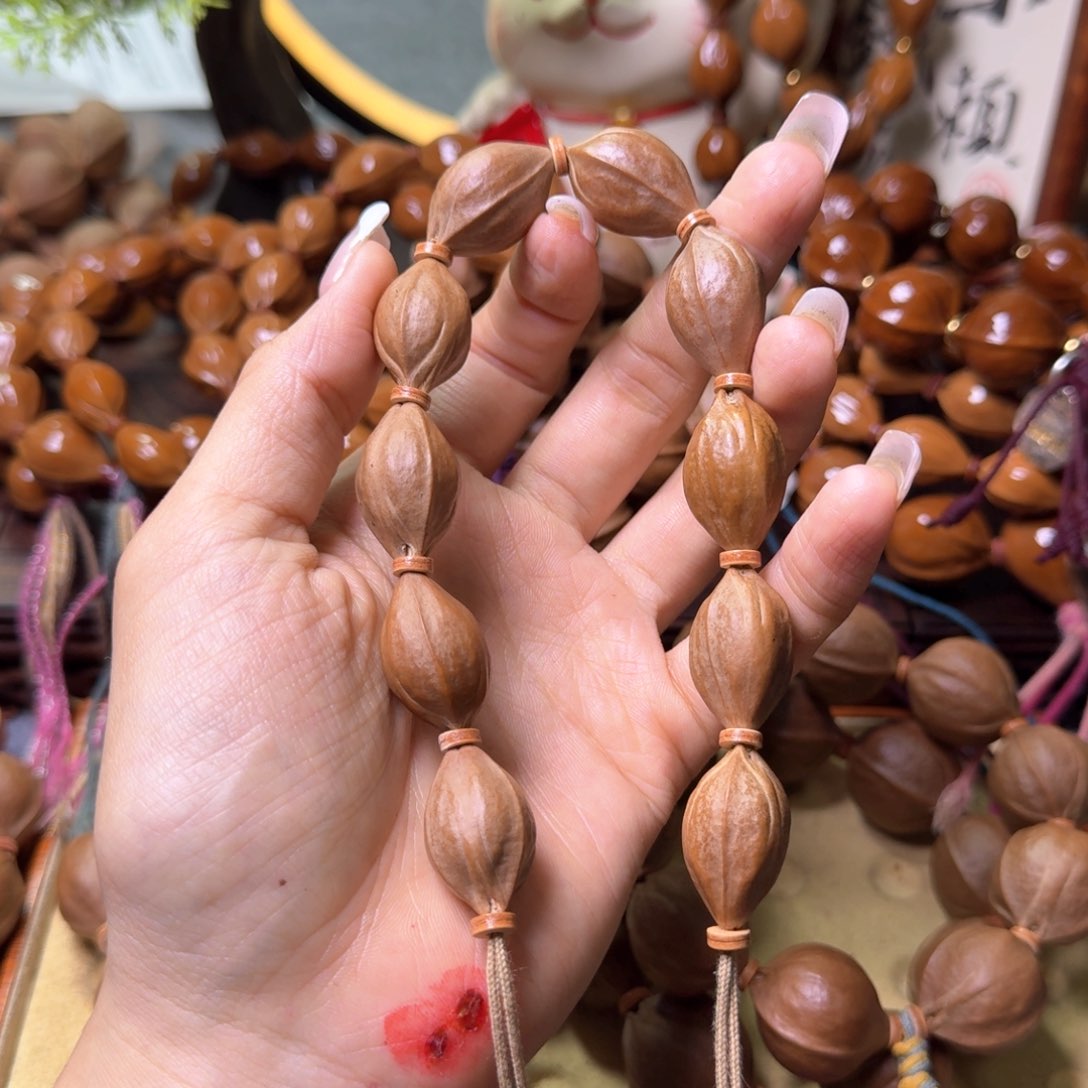 手串/手链橄榄核用****7梅林铁核1525三面佛加16三通