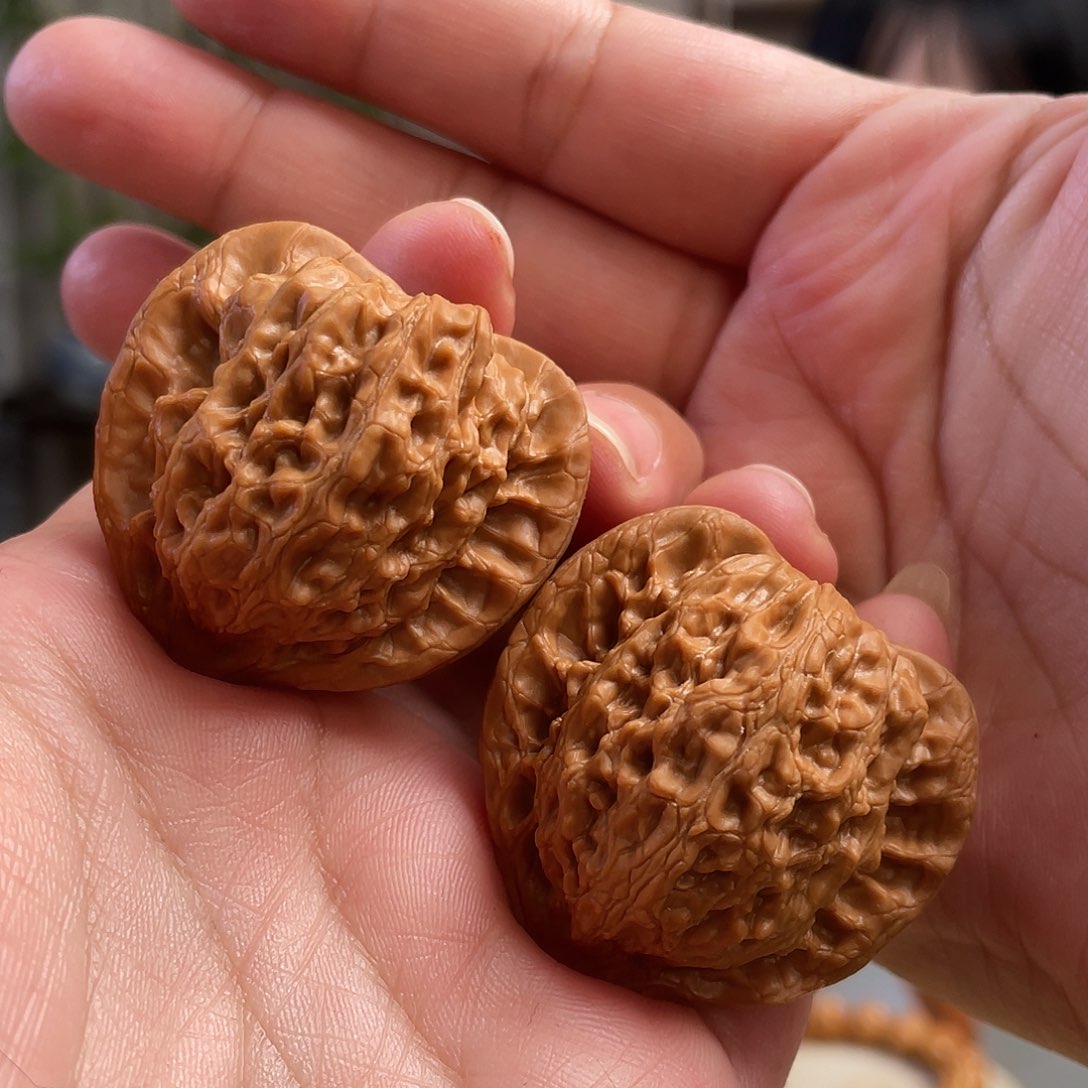 桃核把件40×34尺无药京公子（微蹭尖）CN01062