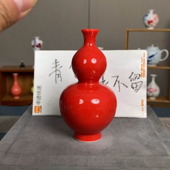 摆件景德镇瓷器精品陈列展品