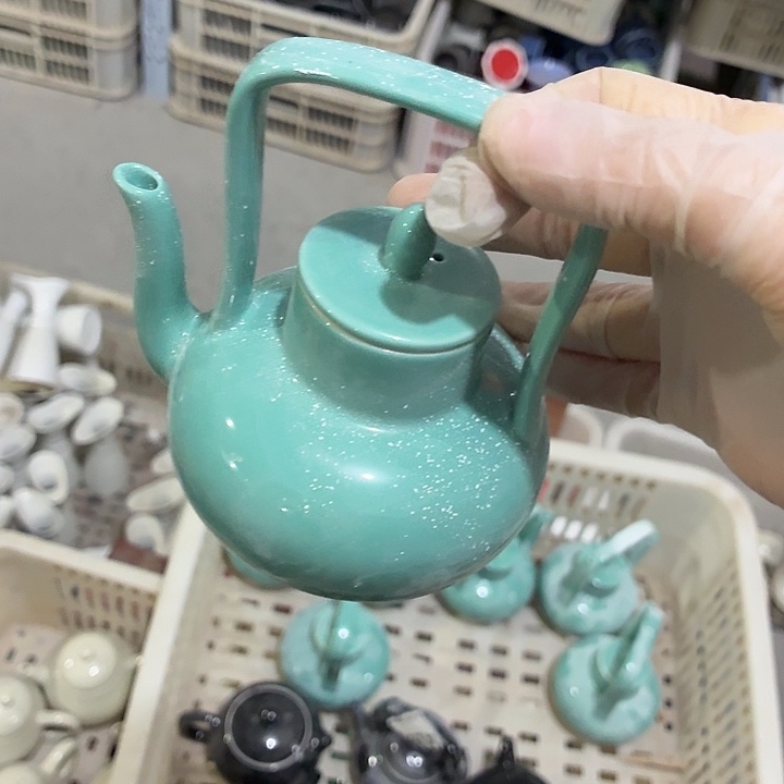 茶具微暇，介意勿拍