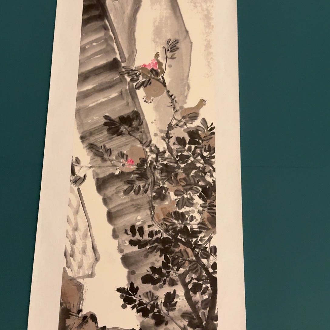国画雷公老师作品画作