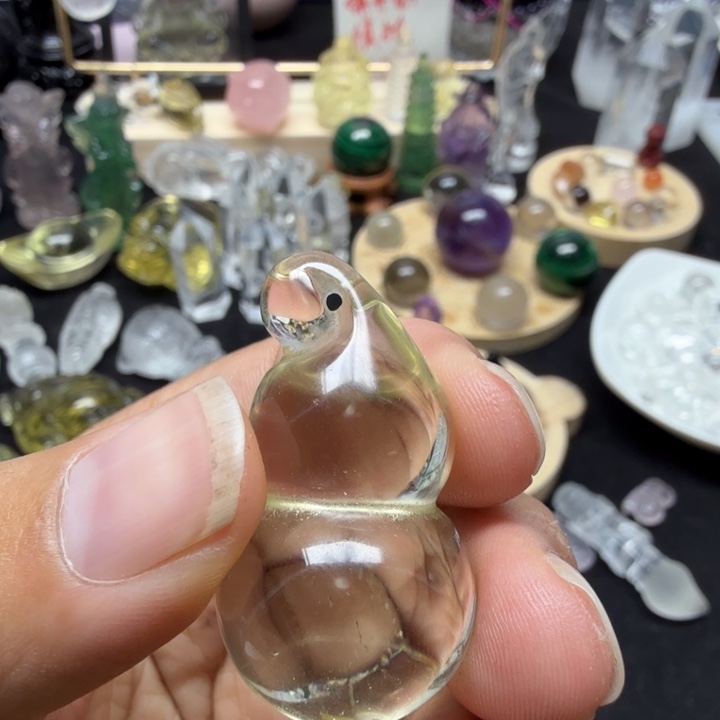 未镶嵌珠宝半成品水晶