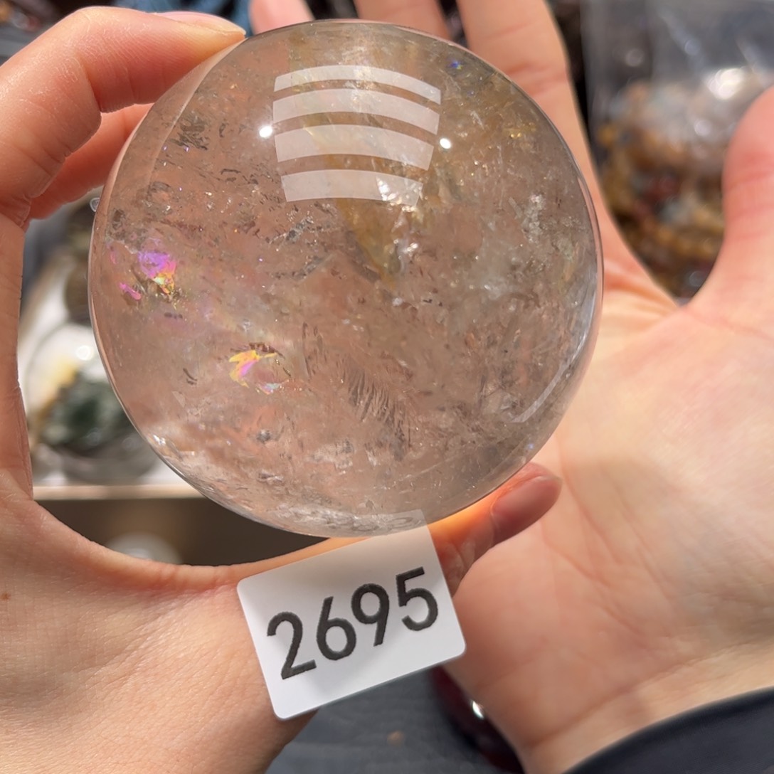 【闪购商品】未镶嵌大型摆件（非配饰）水晶