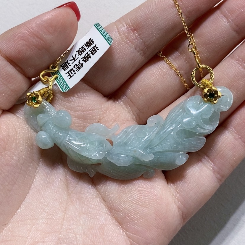 【闪购商品】颈饰未镶嵌翡翠